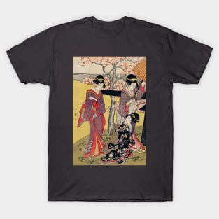 Traditional Japanese Women T-Shirt